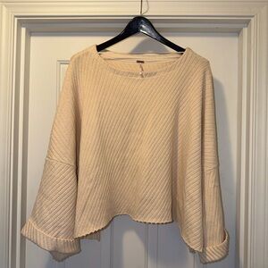 Free People Textured Sweater